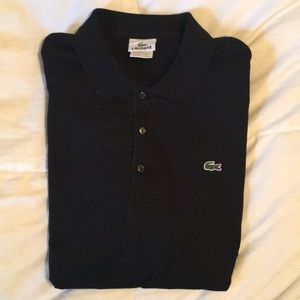 Men's Lacoste Polo black medium